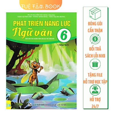 Sách - Phát triển năng lực Ngữ Văn 6