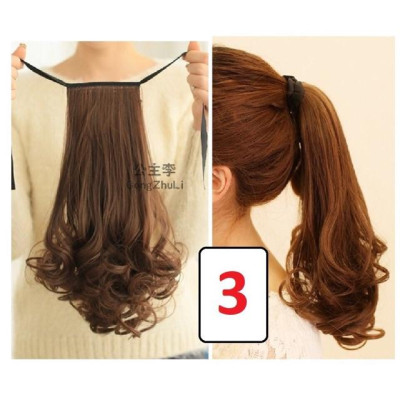 Tóc cột cao cấp freeship 6 kiểu 100-110g,90k- hình thật