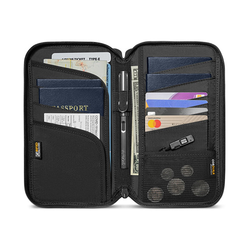 Túi đựng phụ kiện Tomtoc Navigator-T03 Passport Bag T03M1 - Hàng chính hãng