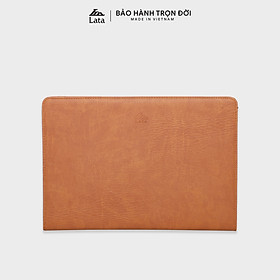 [VOUCHER 30K] Ví Lata ( Thời trang nam dáng cầm tay cỡ lớn - Ví da CT001 )