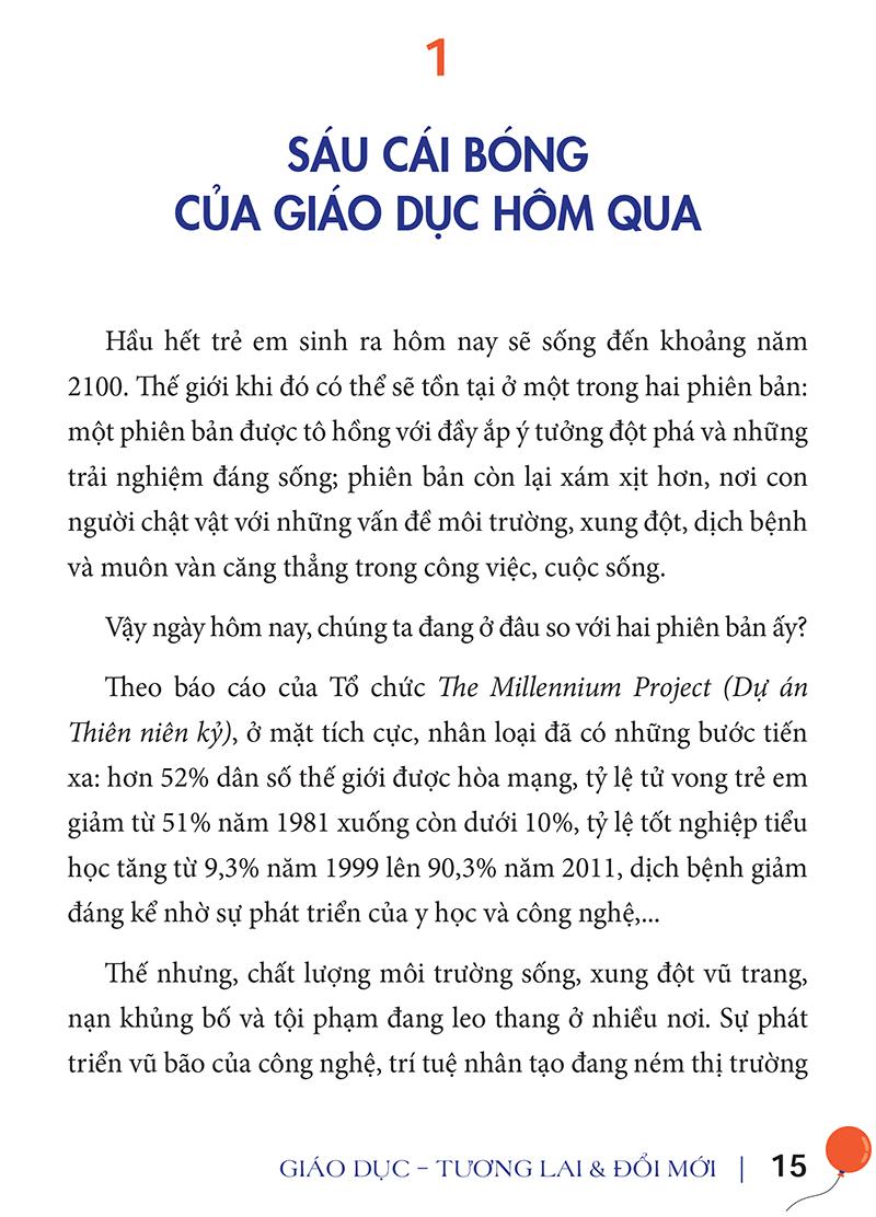 Giáo Dục - Tương Lai & Đổi Mới