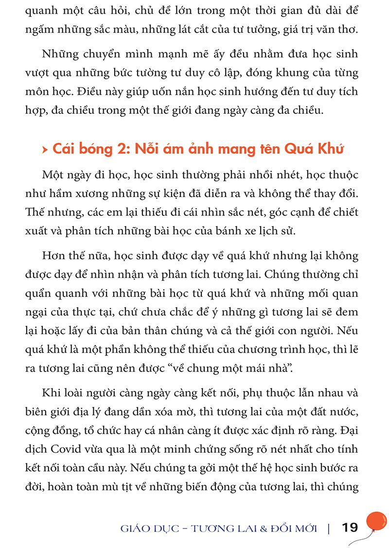 Giáo Dục - Tương Lai & Đổi Mới