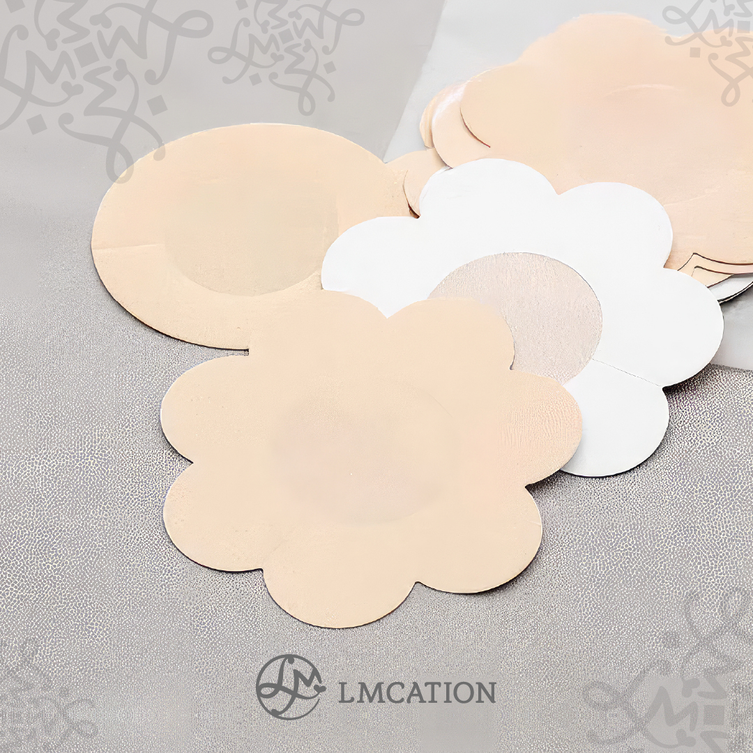 Miếng dán ngực giấy tiện lợi LMcation (Set 30 miếng). Giao hàng hỏa tốc