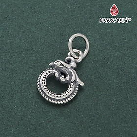 Mặt dây chuyền rồng phượng cát tường  - Ngọc Quý Gemstones