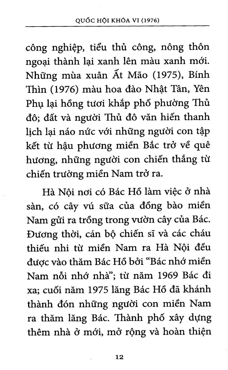 Quốc Hội Khóa 6 - Chuyện Về Kỳ Họp Thứ Nhất (Tập 5)