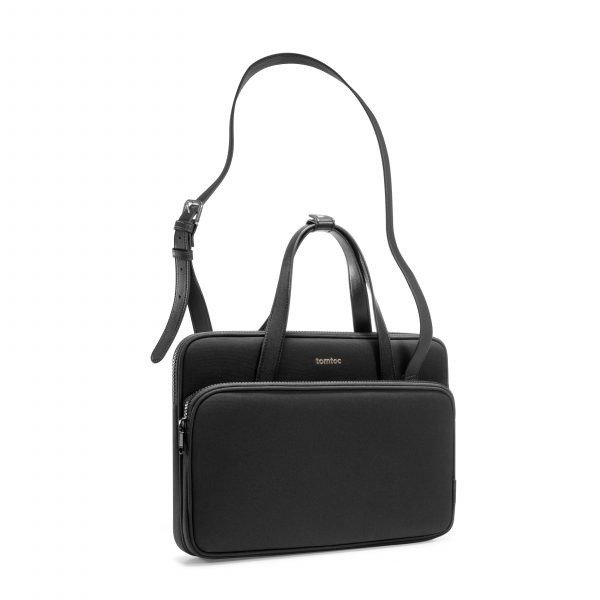 Túi Đeo Chéo TOMTOC Premium The Her Shoulder Bag For Macbook 13/14inch For Ultrabook 13 inch Công Nghệ Chống Sốc Corner Armor Hàng Chính Hãng