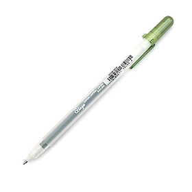 SAKURA XPGB#830 Bút Gel 3D Màu, Glaze Pen, Hunter Green