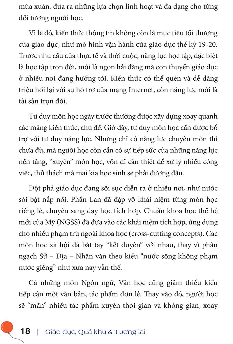 Giáo Dục - Tương Lai & Đổi Mới