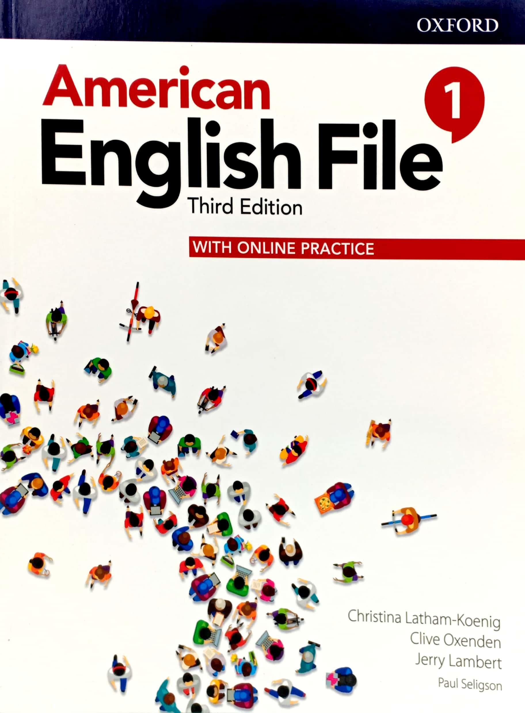 American English File: Level 1: Students Book With Online Practice - 3rd Edition