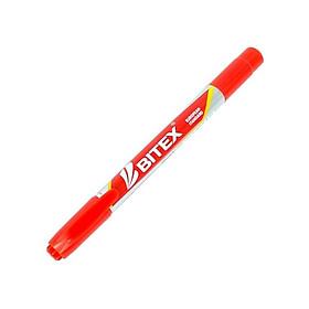 Bút Lông Dầu PM02 - Mực Đỏ