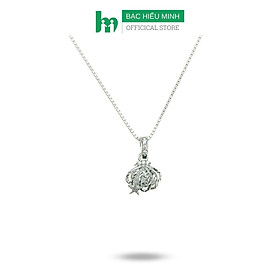 Dây Chuyền Bạc 925 Vỏ Sò Ngôi Sao Đính Đá Nhân Tạo Cao Cấp Bạc Hiểu Minh DMD533