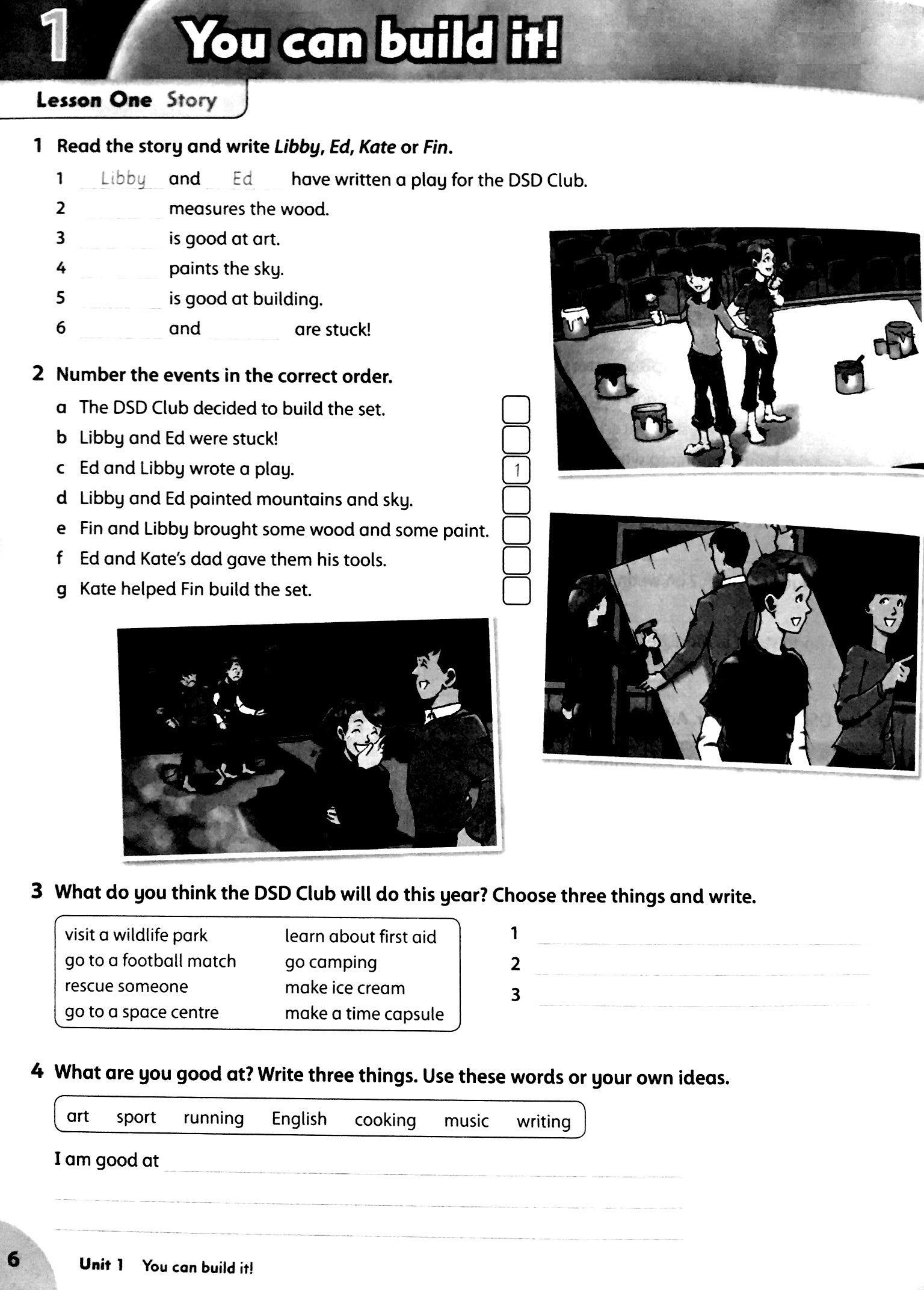 Family and Friends: Level 5: Workbook