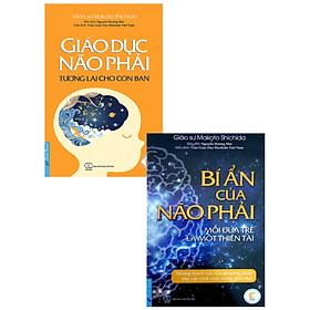 Combo Bí Ẩn Của Não Phải + Giáo Dục Não Phải - Tương Lai Cho Con Bạn (Bộ 2 Cuốn)