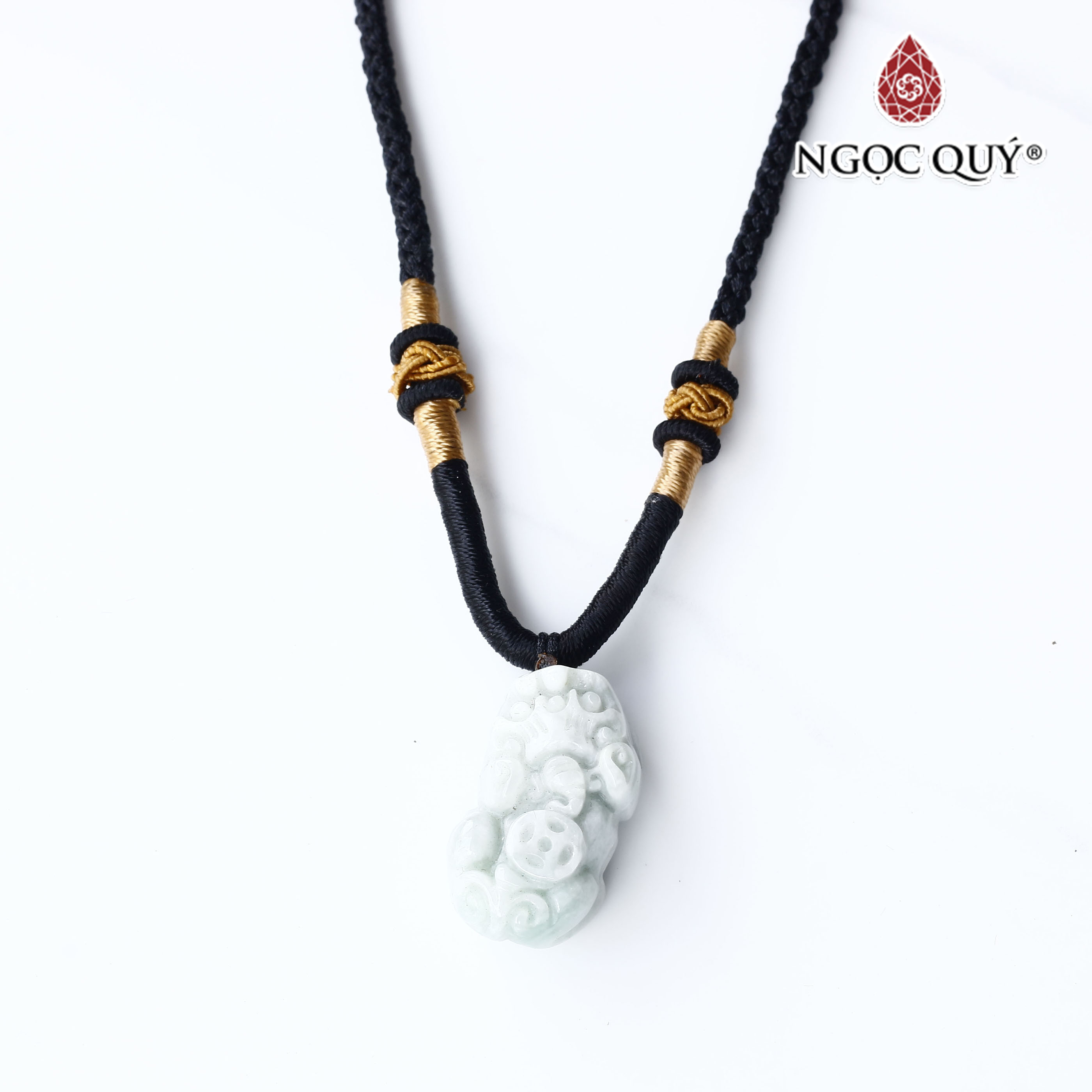 Mặt dây chuyền tỳ hưu đá thiên nhiên - Ngọc Quý Gemstones