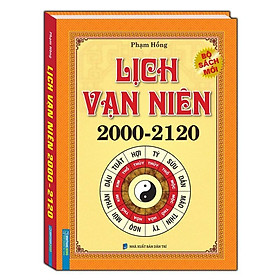 Sách - Lịch Vạn Niên 2000 - 2120 - Minh Thắng