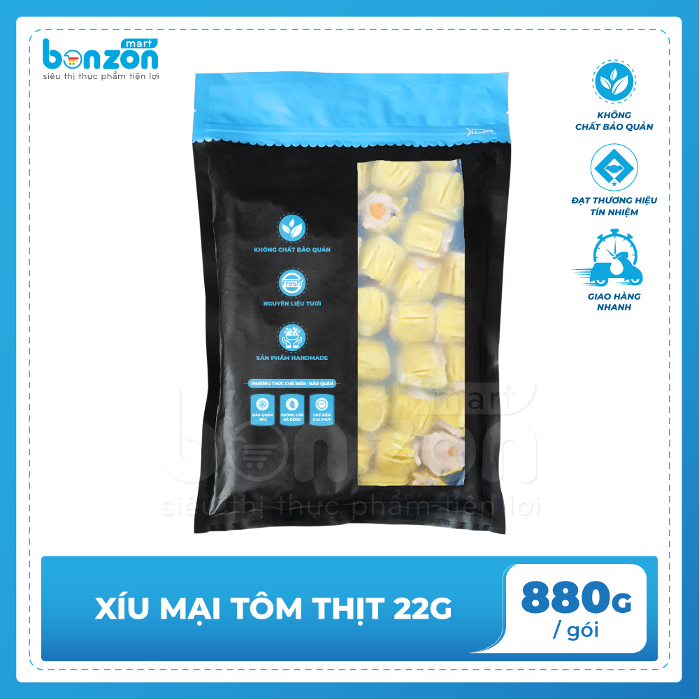 XÍU MẠI TÔM THỊT 22G (880G)