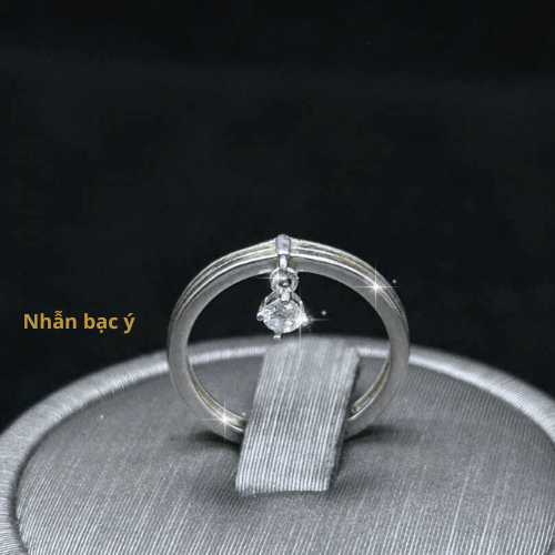 NHẪN BẠC Ý 925 OLWEN FINE JEWELRY - NM126.1