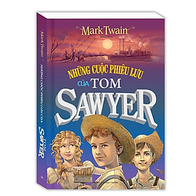 Sách - Những Cuộc Phưu Lưu Của Tom Sawyer - Bìa Mềm - Minh Thắng