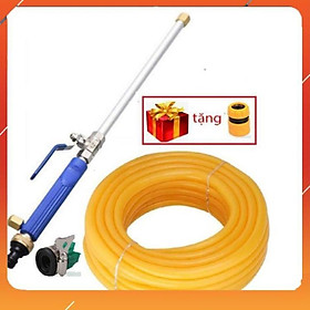 ️ Bộ Dây và Vòi Phun Xịt Nước Rửa Xe,Tưới Cây Loại 20m   657498