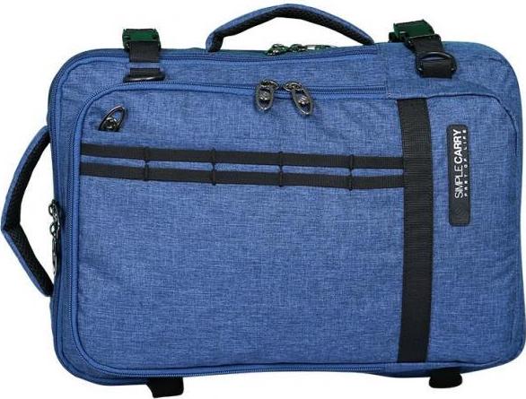 Balo laptop Simplecarry TWB