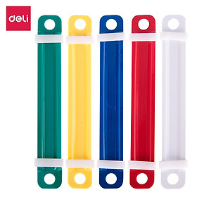Nẹp Tài Liệu Chân Dài 50Mm Deli - 50 Cái/Hộp - E5548