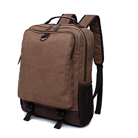 Balo nam vải canvas cao cấp phong cách mới 15,6"