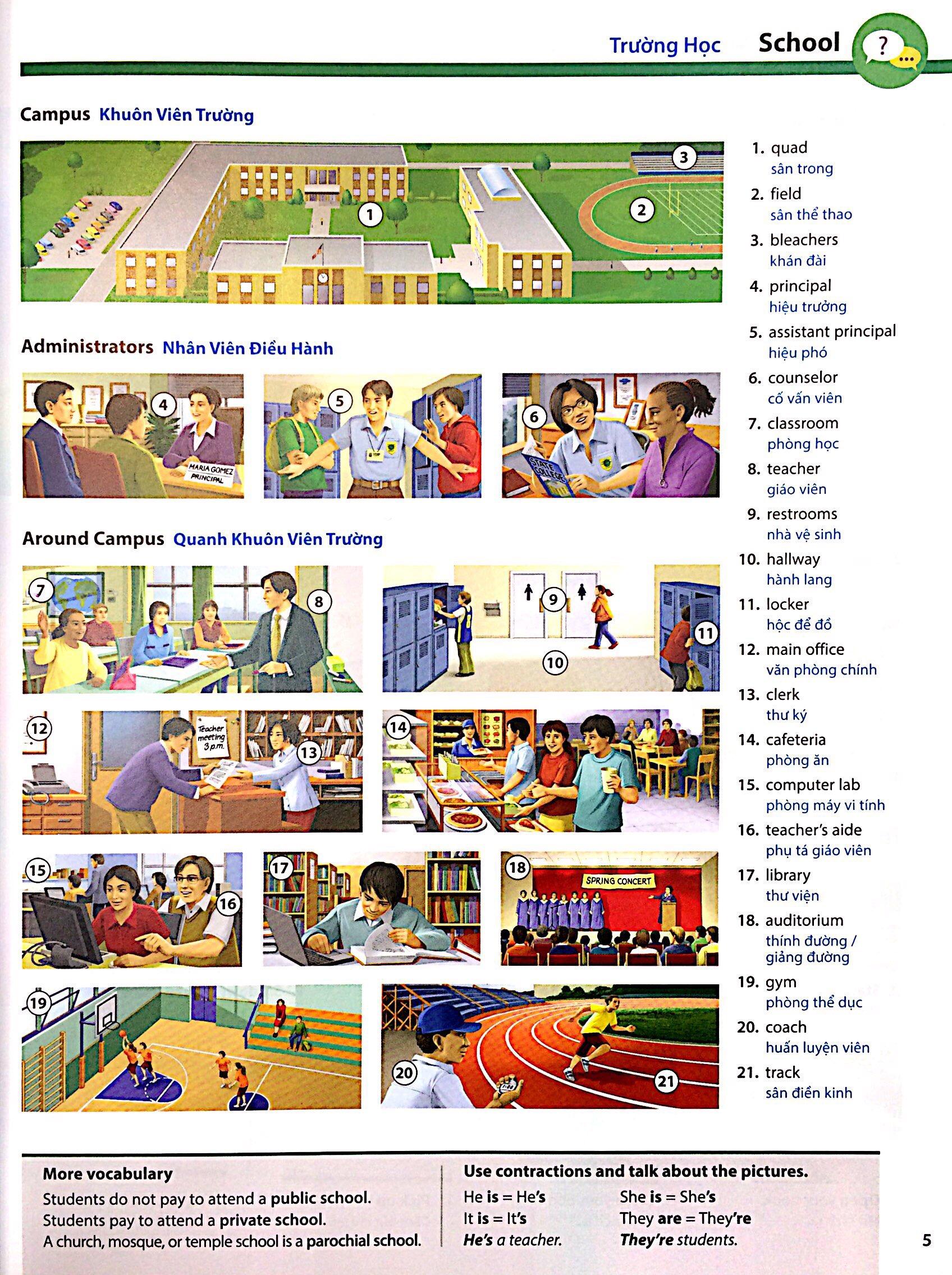 Oxford Picture Dictionary English/Vietnamese 3 Ed. Dictionary