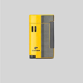 Vỏ Hộp quẹt Bật Lửa Khò 1 Tia Kèm Đục, Có ô quan sát dung lượng ga COB-170