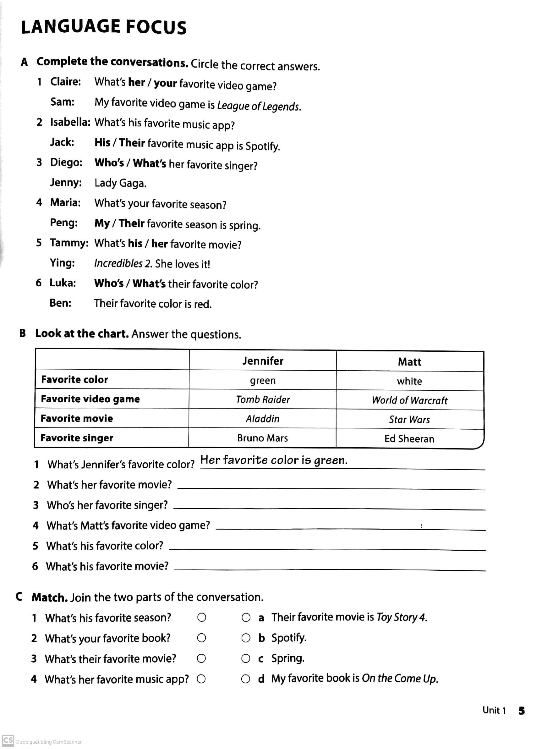 Time Zones 1: Workbook 3rd Edition