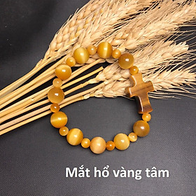 Chuỗi tràng hạt mân côi 10 hạt đá