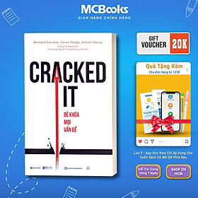 Sách - Cracked It - Bẻ Khóa Mọi Vấn Đề