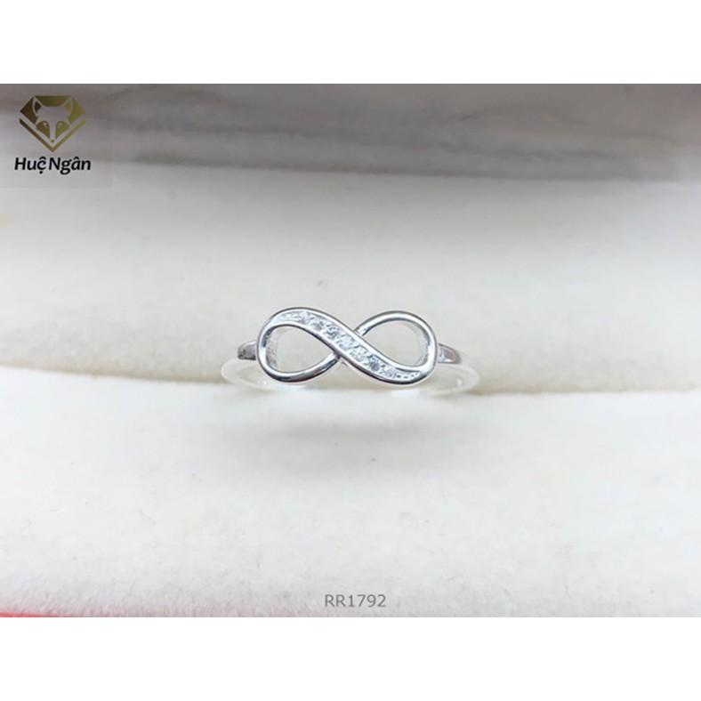 Nhẫn bạc 925 Huệ Ngân - vô cực RR1792