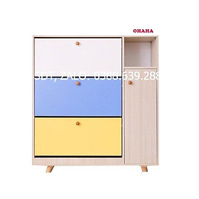 Tủ giày thông minh 3 màu OHAHA