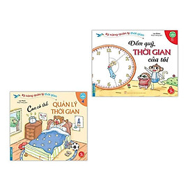 Sách - Kỹ Năng Quản Lý Thời Gian - Quyển 3 + Quyển 4 - Combo 2 Cuốn - Minh Thắng