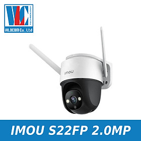[Màu Ban Đêm] Camera IP Wifi IMOU PTZ 4MP S42FP2MP S22FP - Hàng Chính Hãng