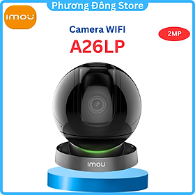 CAMERA WIFI IMOU REX A26LP FHD 1080P XOAY 360 ĐỘ ĐÀM THOẠI 2 CHIỀU - HÀNG CHÍNH HÃNG