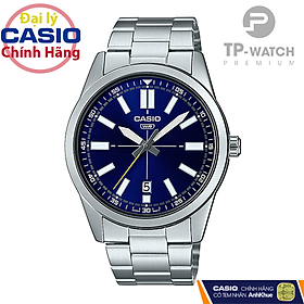 Đồng Hồ Nam Dây Thép Casio Standard MTP-VD02D-2EUDF Chính Hãng - MTP-VD02D-2E