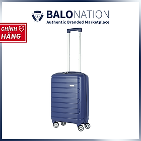 Vali Kéo Nhựa Du Lịch STARGO CAPSULA - Size S/M (20inch/ 24inch) - Xách tay/ Ký Gửi - Khóa Số - Nhựa PP - Hàng Chính Hãng