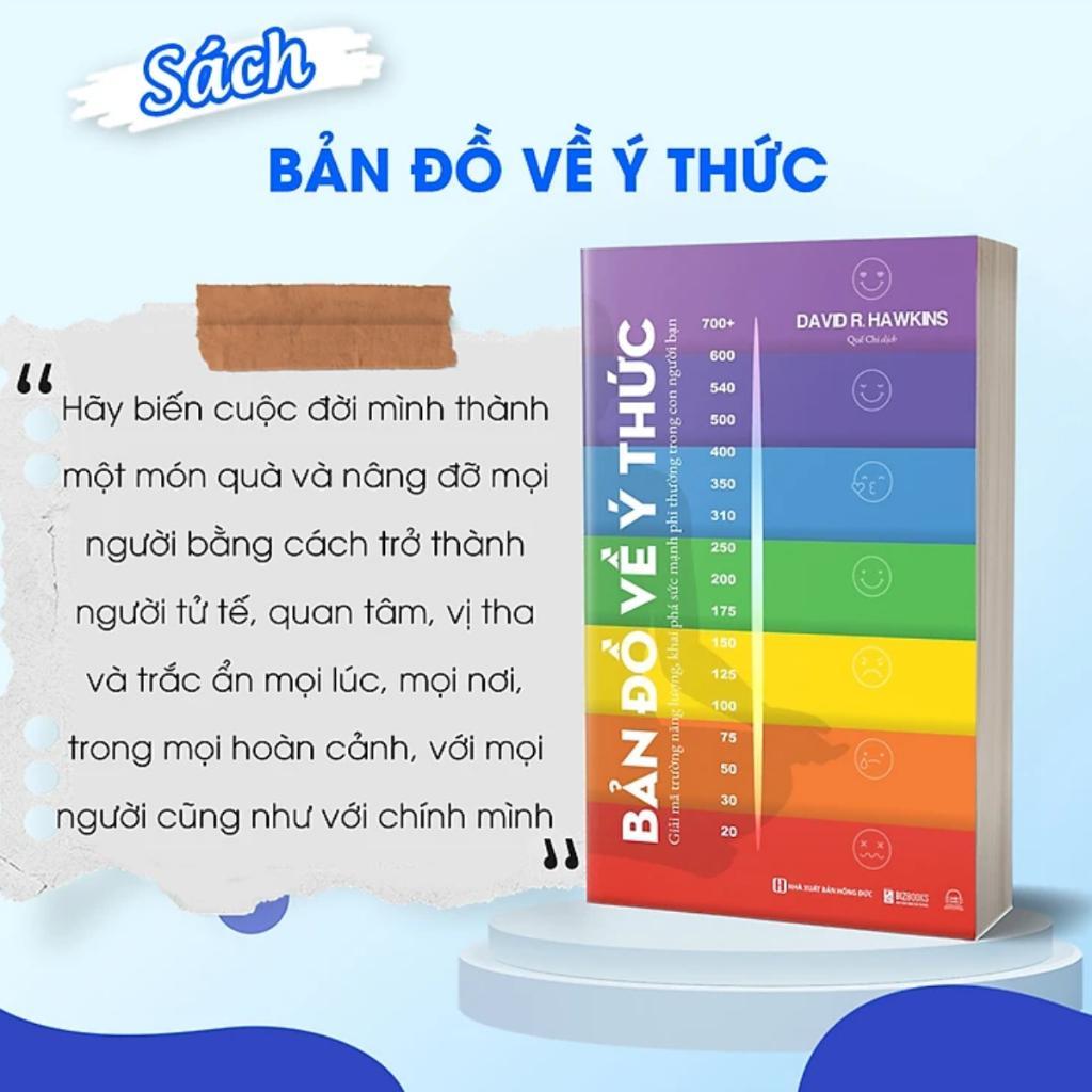 Sách - Bản Đồ Về Ý Thức - Giải Mã Trường Năng Lượng Khai Phá Sức Mạnh Phi Thường Trong Con Người Bạn