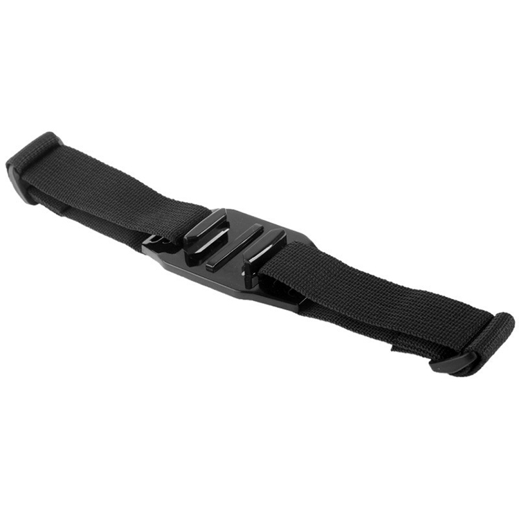 Dây đeo gắn máy quay hành động lên mũ bảo hiểm xe đạp Puluz PU04, hàng chính hãng