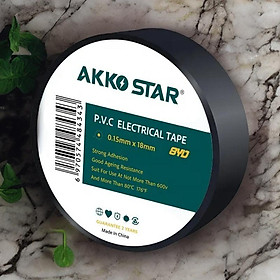 BĂNG KEO ĐIỆN 04753 AKKO STAR   - HÀNG CHÍNH HÃNG