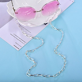 Dây đeo kính thời trang hot hit mix chain glassess phụ kiện kính