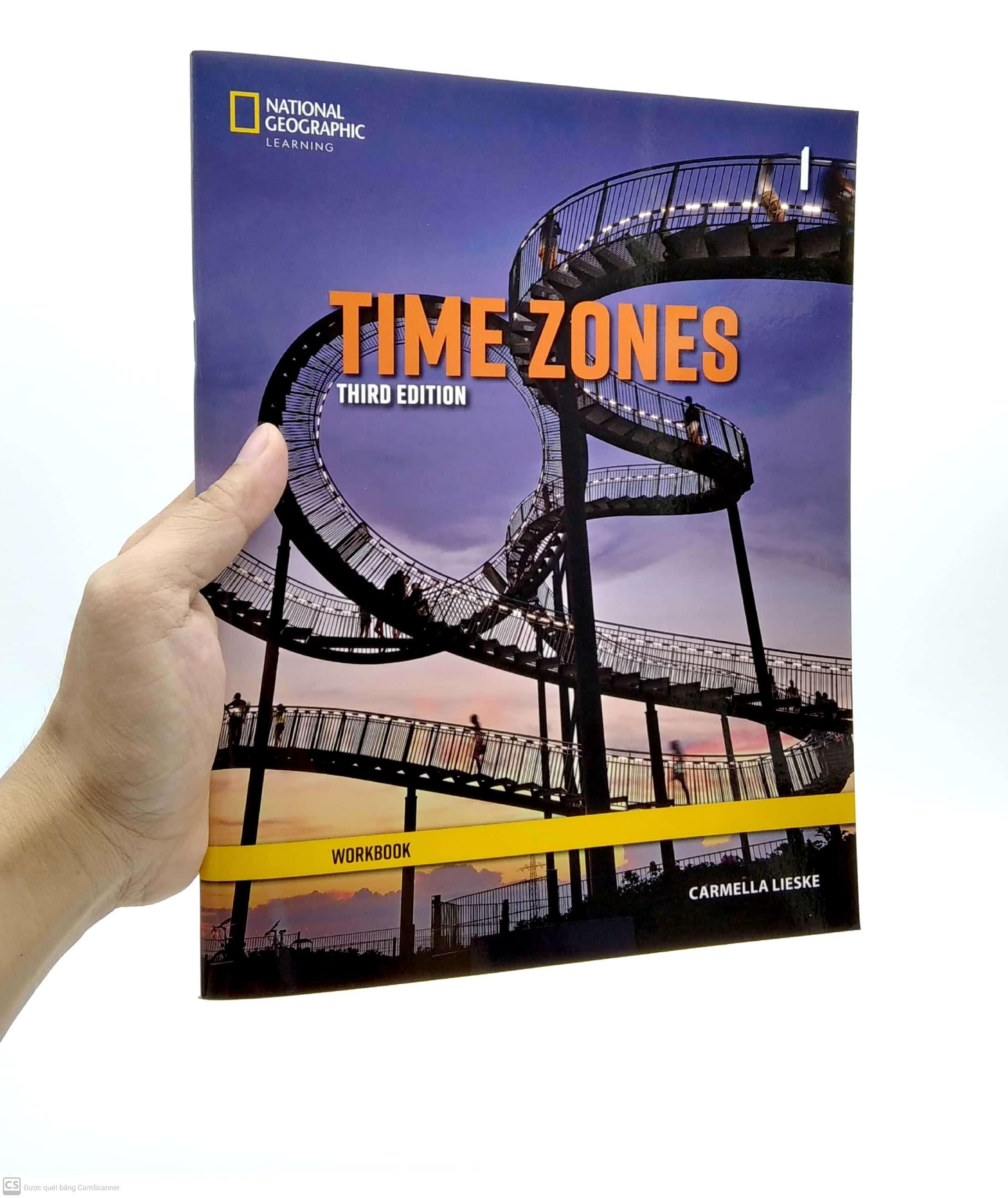 Time Zones 1: Workbook 3rd Edition