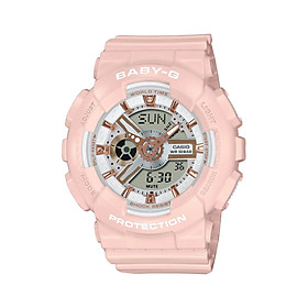 Đồng Hồ Nữ Dây Nhựa Casio Baby-G BA-110XRG-4A | BA-110XRG-4ADR