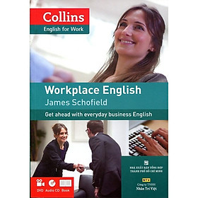 Sách - Collins English For Work - Workplace English (Kèm CD) - Nhân Trí Việt