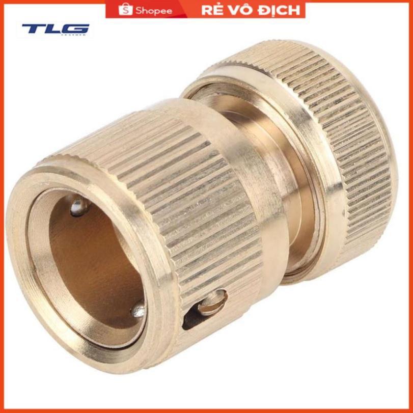 Vòi phun xịt rửa xe, tưới cây chuyên nghiệp 20m 206817 (cút đồng nối đồng)