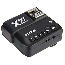 Kích đèn flash godox X2T-C, X2T-N, X2T-S tích hợp TTL hàng nhập khẩu
