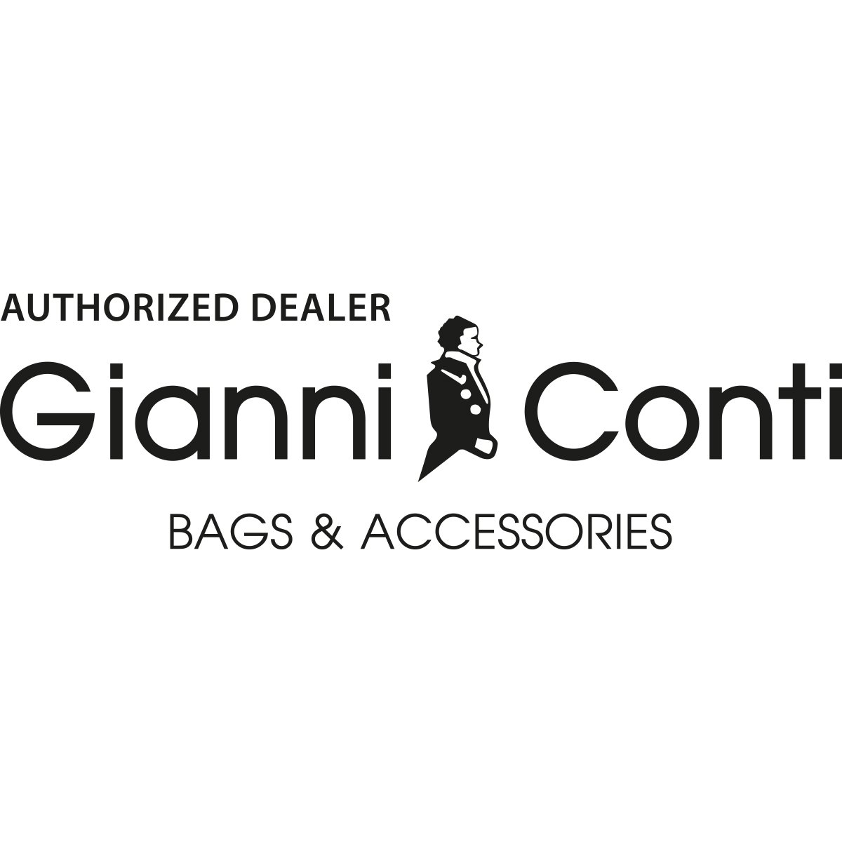 Ví Nam Gianni Conti Italy 587144BLA - Màu đen