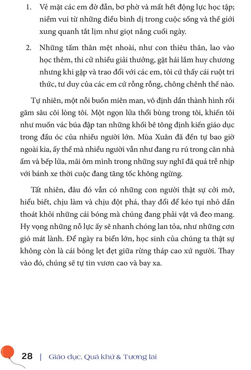 Giáo Dục - Tương Lai & Đổi Mới