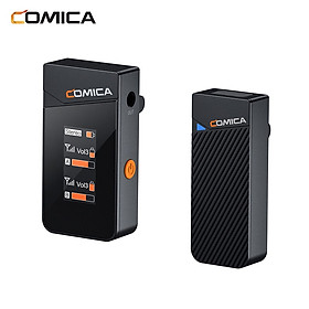 Micro Cài Áo Không Dây 2.4G Comica Vimo C1/C2/C3 Cho Điện Thoại & Máy Ảnh, Máy Quay - Hàng Chính Hãng